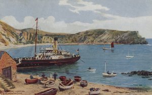 Embarcação a vapor, Lulworth Cove